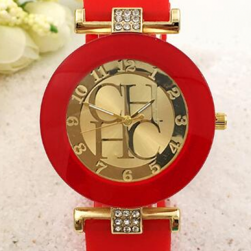 Brand Gold Geneva Casual Quartz Watch